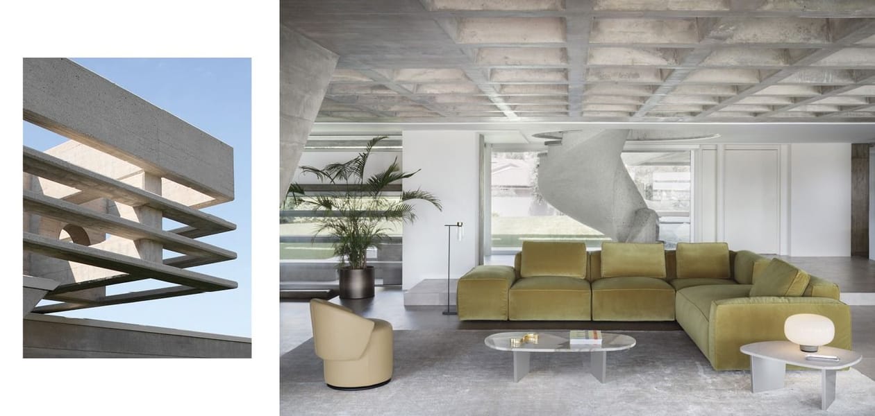 Cairoli deep sofa - Sofe i garniture - 19854