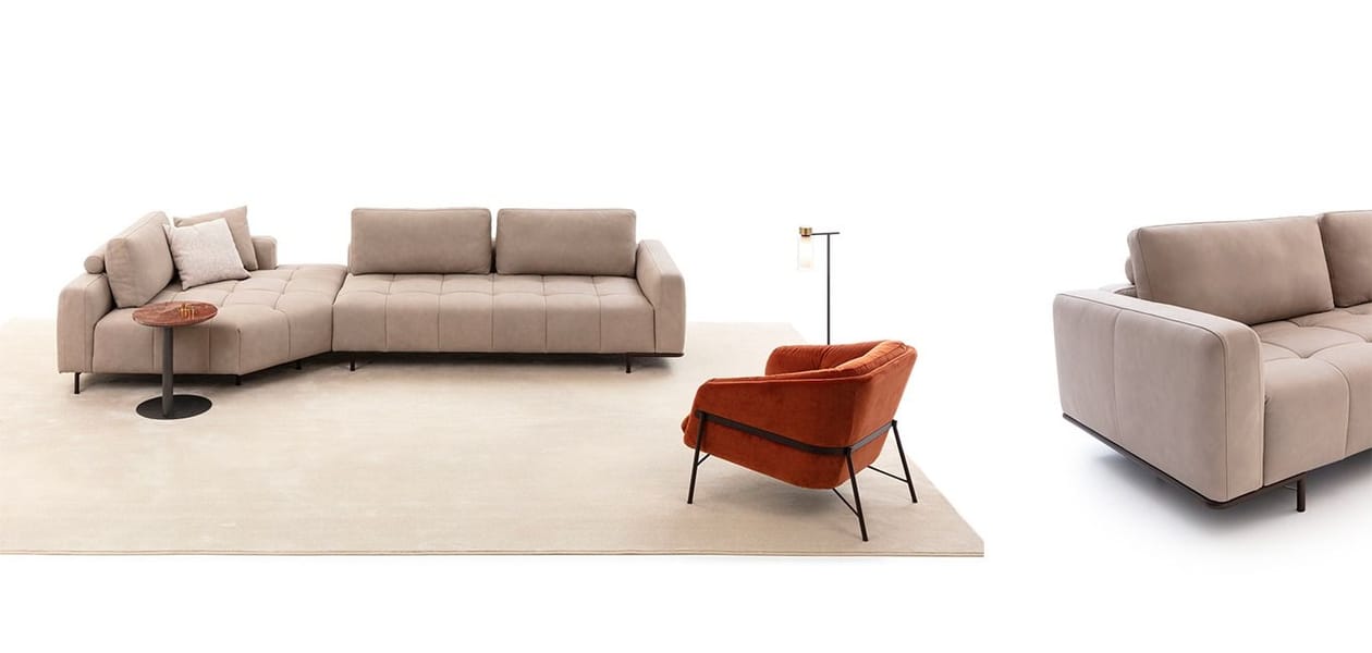 Cortina Tufted sofa - Sofe i garniture - 19858