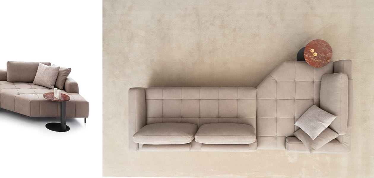 Cortina Tufted sofa - Sofe i garniture - 19859
