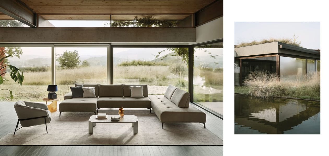 Egeo sofa - Sofe i garniture - 19874
