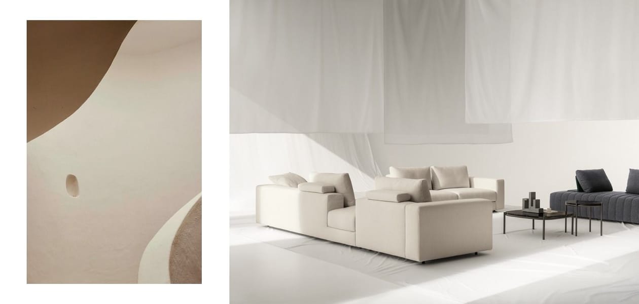 Kuba split sofa - Sofe i garniture - 19878