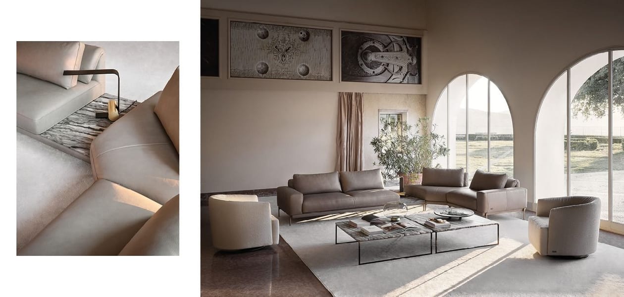 Strauss sofa - Sofe i garniture - 19886