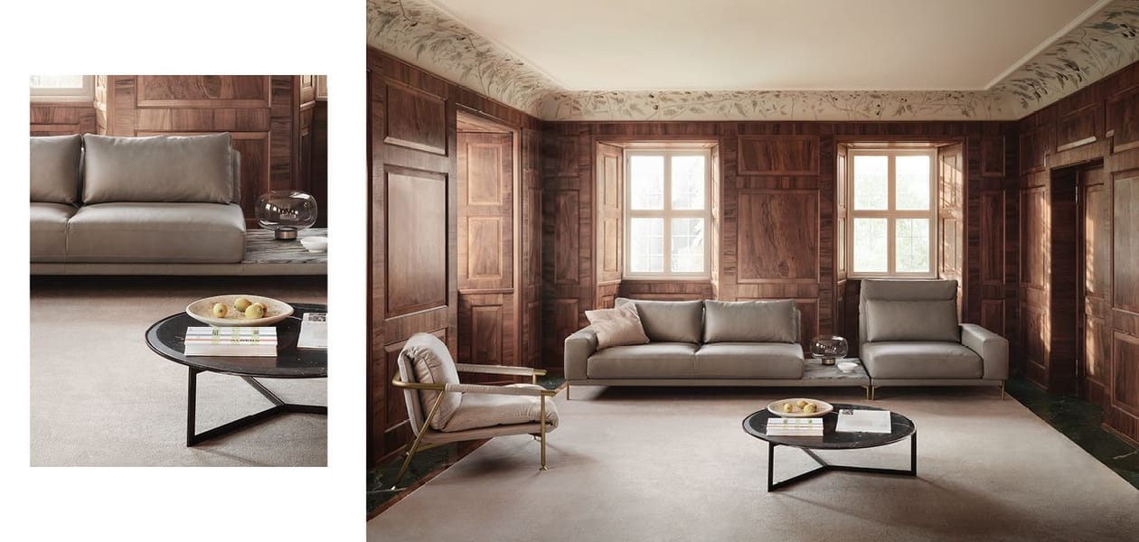 Strauss sofa - Sofe i garniture - 19885