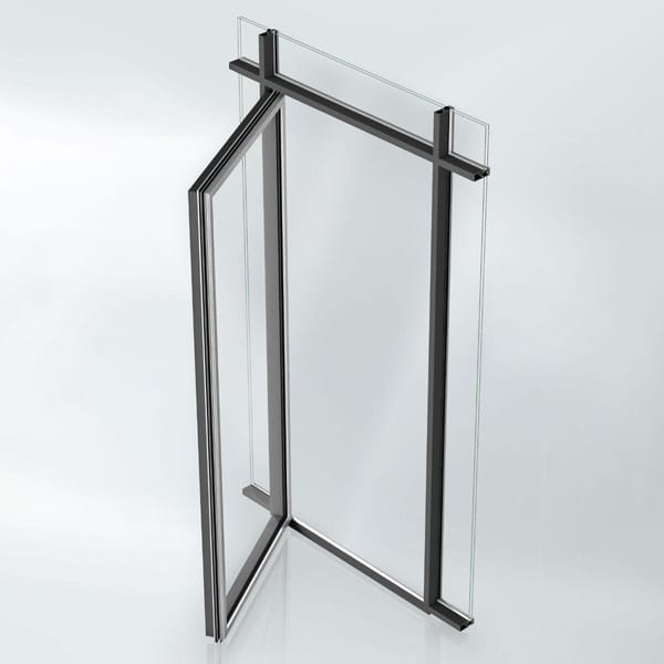 VISS Side-hung door - Fasadni sistemi - 20105