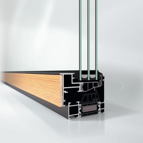 Schüco Window System AWS 75 BS.SI+ WoodDesign - Prozori - 20416