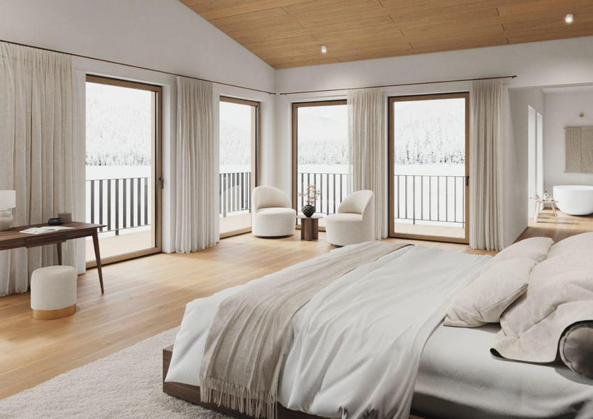 Schüco Window System AWS 75 BS.SI+ WoodDesign - Prozori - 20418