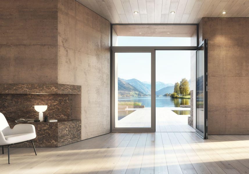 Schüco AWS Window System 70.HI barrier-free - Prozori - 20421
