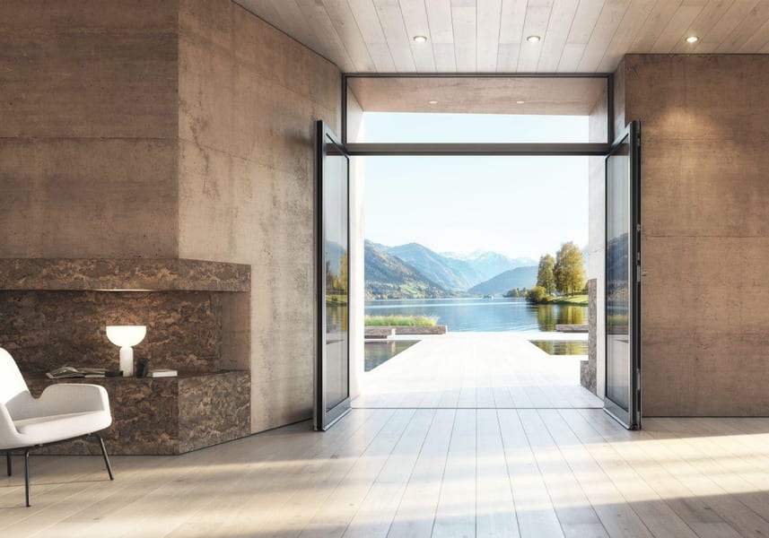 Schüco AWS Window System 70.HI barrier-free - Prozori - 20424