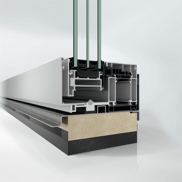 Schüco Panorama Design sliding system AS AL 75 - Klizni sistemi - 20425