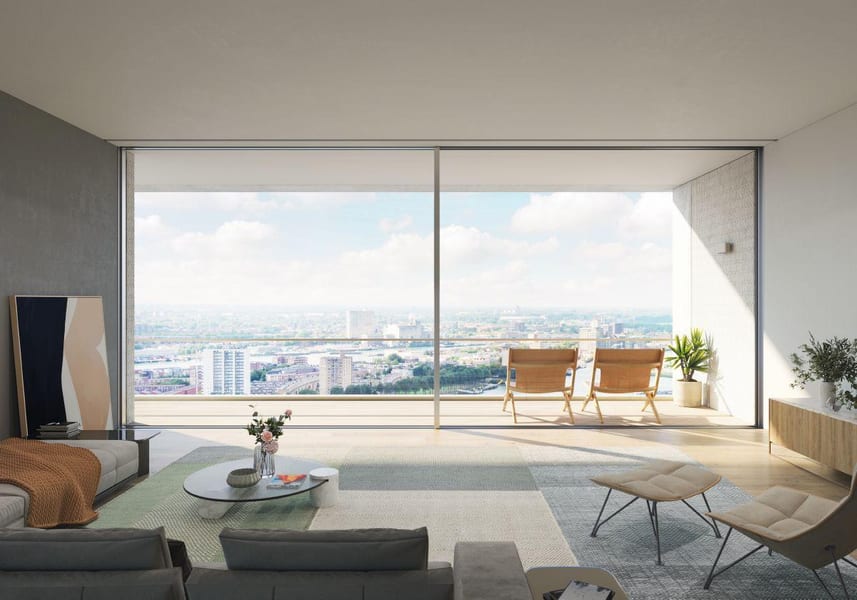 Schüco Panorama Design sliding system AS AL 75 - Klizni sistemi - 20426