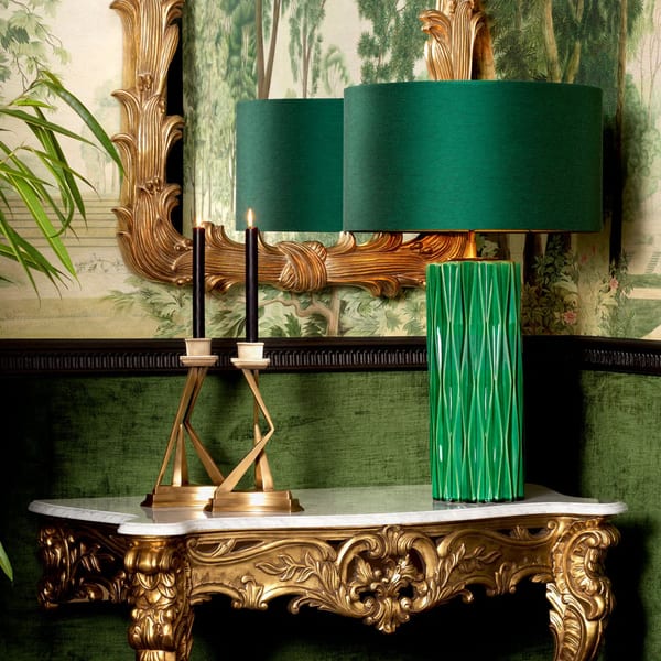 Amarello stona lampa - Stone lampe - 20496