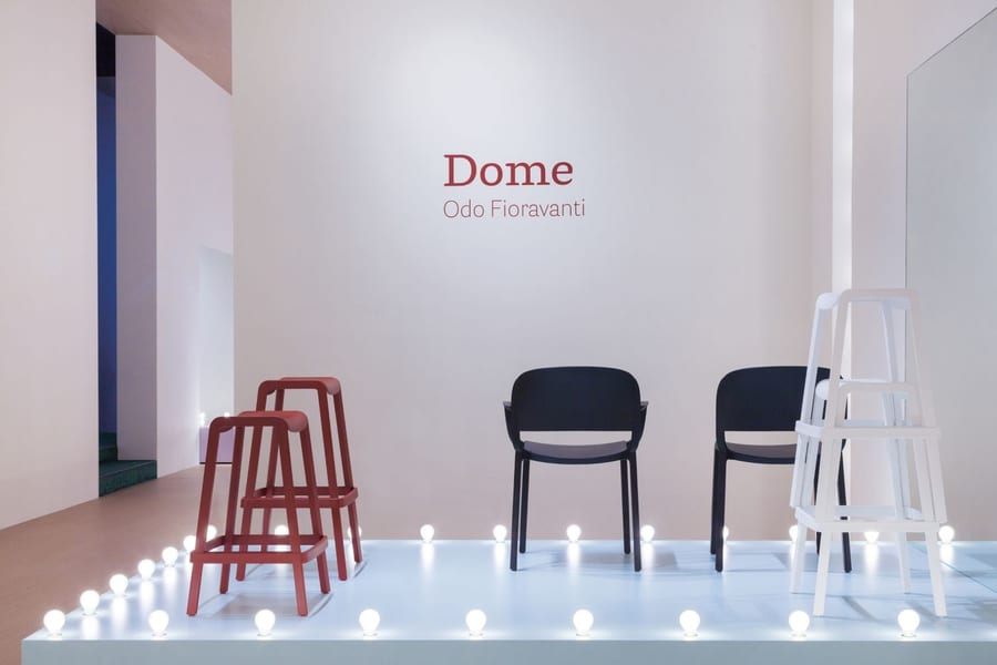 Pedrali Dome 260 stolica - Trpezarijske stolice - 20556