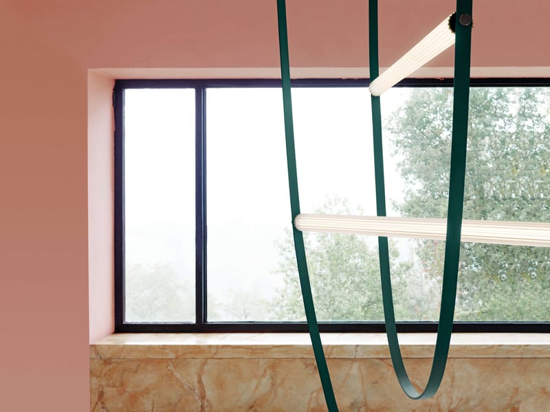 Flos Wireline luster - Lusteri - 20614