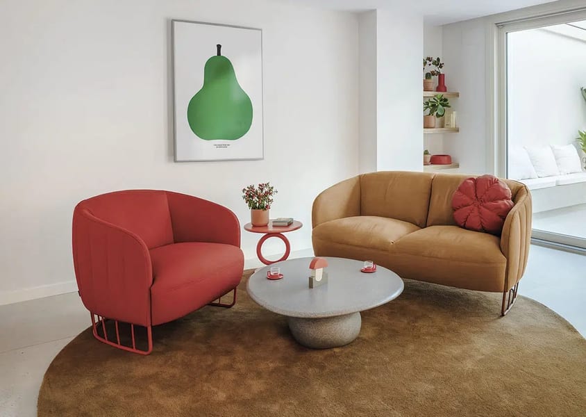 Sancal Vesper stočić - Klupski i pomoćni stočići - 20633