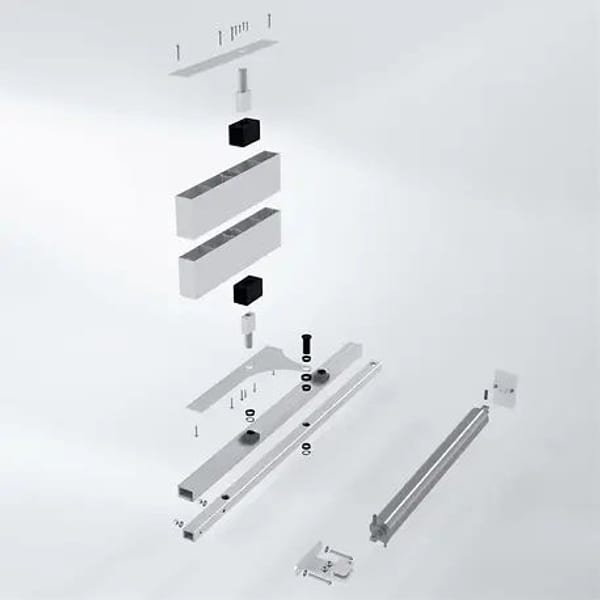 ALB - louvre blades with linear drive - Zaštita od sunca - 20677