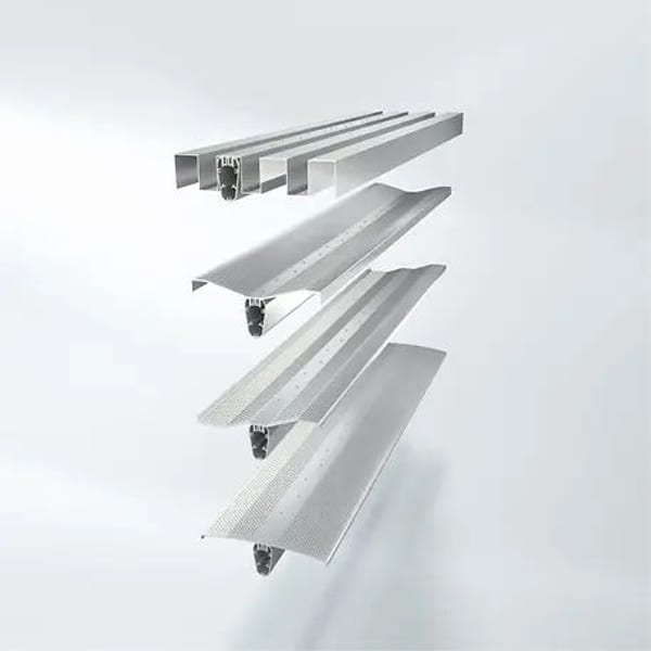 ALB - louvre blades with linear drive - Zaštita od sunca - 20675