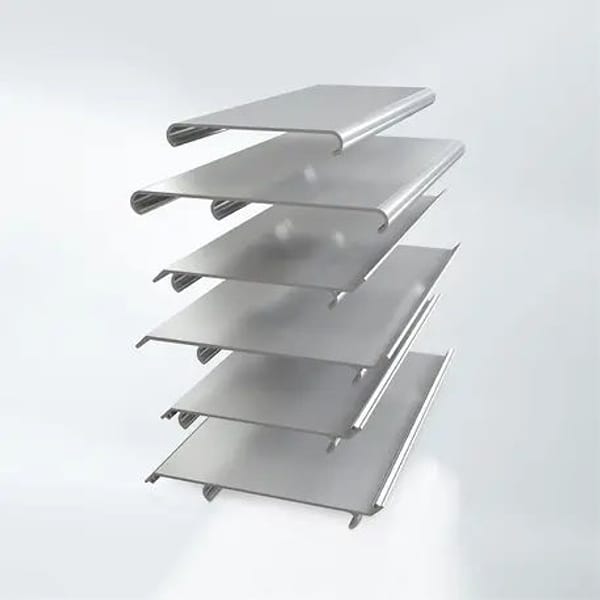 ALB - louvre blades with linear drive - Zaštita od sunca - 20676