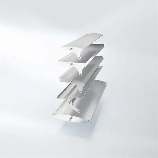 ALB - louvre blades with linear drive - Zaštita od sunca - 20678