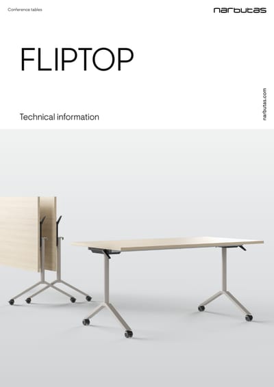 Flip top conference tables technical information en
