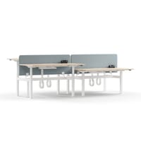 B-ACTIVE dupli radni sto