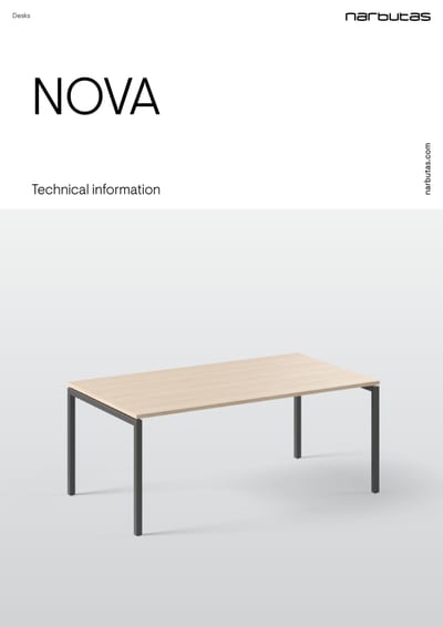 Nova desks technical information en