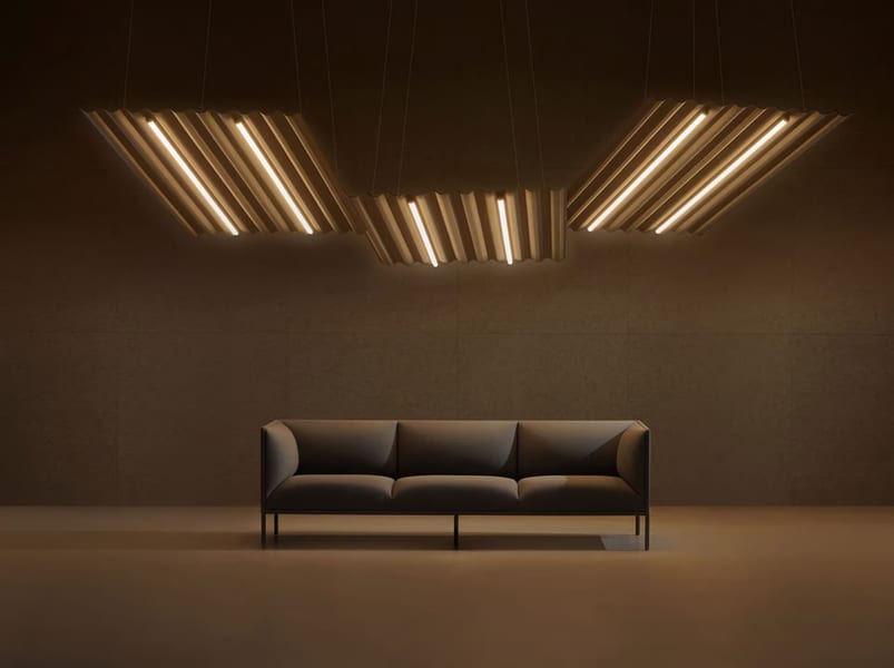 Feltouch Vertigo Cloud Lighting paneli - Akustični paneli - 20777