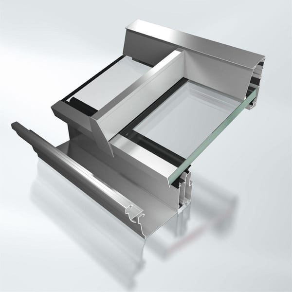 Schüco Conservatory System CMC 50 fasadni sistem - Fasadni sistemi - Alukoenigstahl