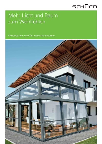 Schüco Conservatory System CMC 50 fasadni sistem
