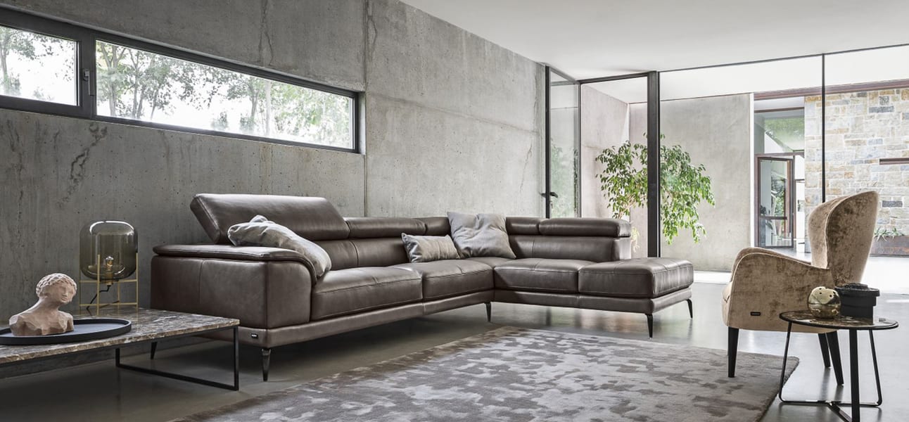 Nicoline Tiziano sofa - Sofe i garniture - Emmeti