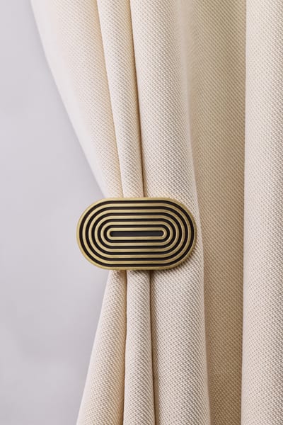 BOHO – šnala za držanje zavese - Zavese i zastori - Karolina Čileg Design