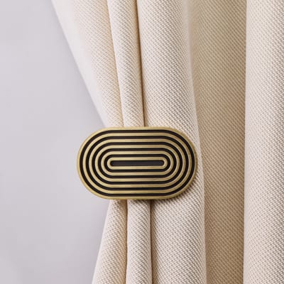 BOHO – šnala za držanje zavese - Zavese i zastori - Karolina Čileg Design