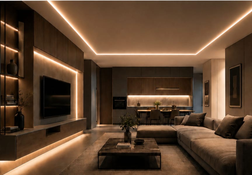 Sirius LED rasveta - Zidne lampe - EURO-PROFIL