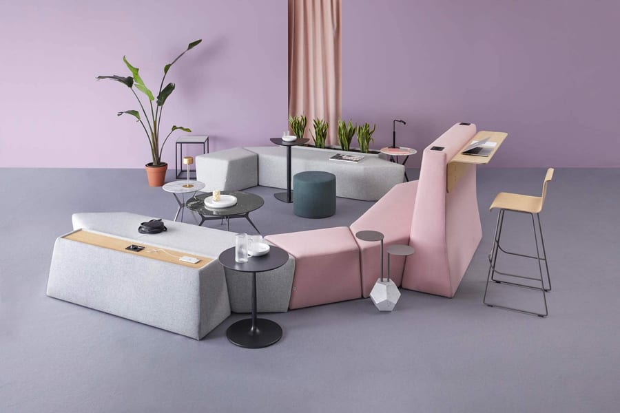 Sitia Rocks modularne sofe - Sofe i garniture - Delight