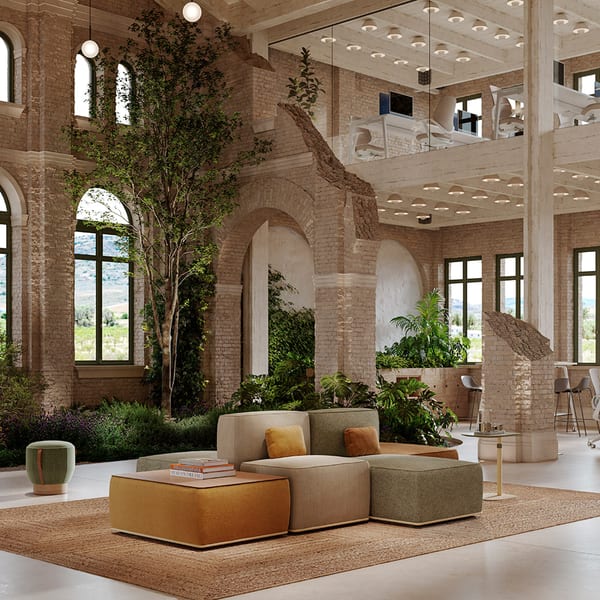 esPattio Veleta modularna sofa - Sofe i garniture - Delight