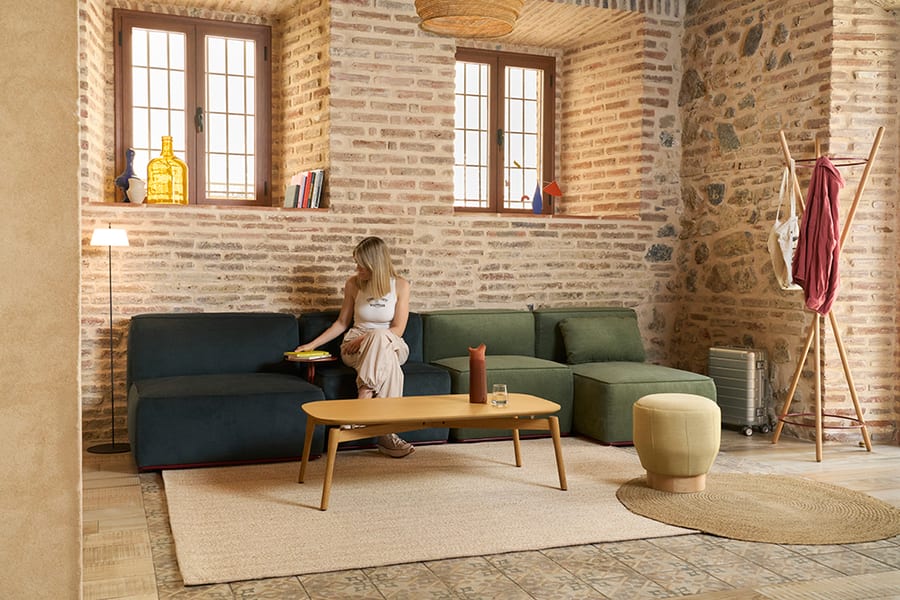 esPattio Veleta modularna sofa - Sofe i garniture - Delight