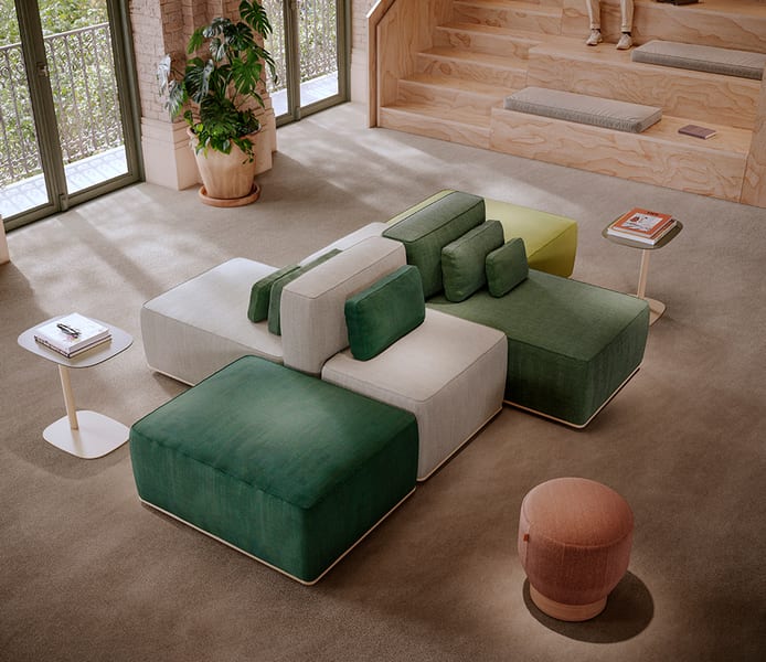 esPattio Veleta modularna sofa - Sofe i garniture - Delight