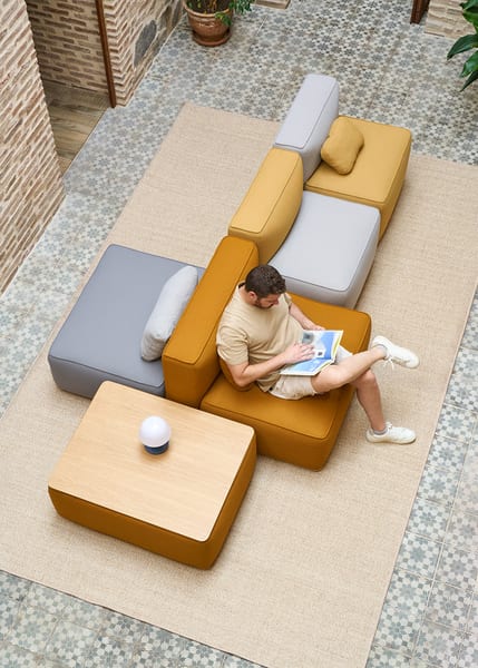 esPattio Veleta modularna sofa - Sofe i garniture - Delight