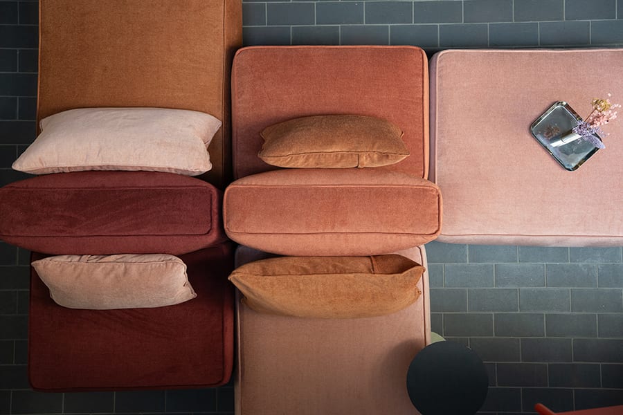 esPattio Veleta modularna sofa - Sofe i garniture - Delight