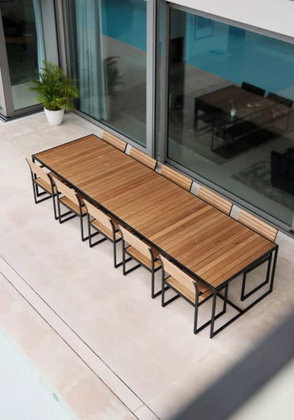 Garden Bistro sto - Baštenski stolovi i pomoćni stočići - Artefacto