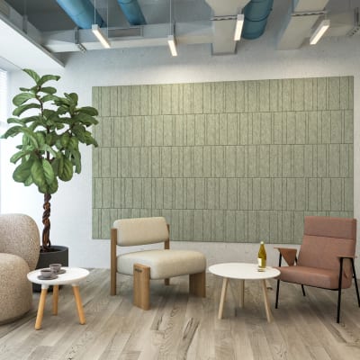 Flexxica Wall Tiles akustični paneli - Delight