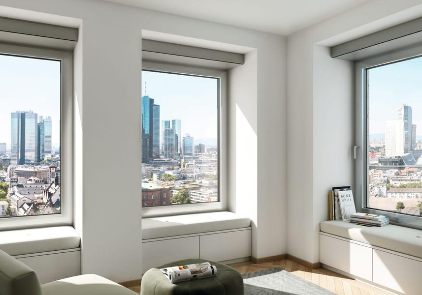 Schüco Ventilation System VentoTherm Twist - Decentralizovani sistem ventilacije - Grejanje, hlađenje i ventilacija