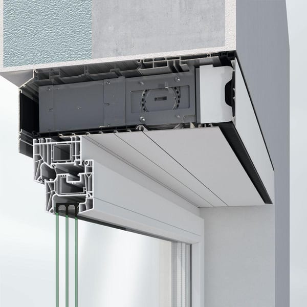 Schüco Ventilation System VentoTherm Twist - Decentralizovani sistem ventilacije - Grejanje, hlađenje i ventilacija