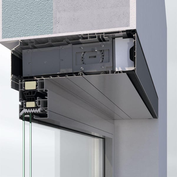 Schüco Ventilation System VentoTherm Twist - Decentralizovani sistem ventilacije - Grejanje, hlađenje i ventilacija