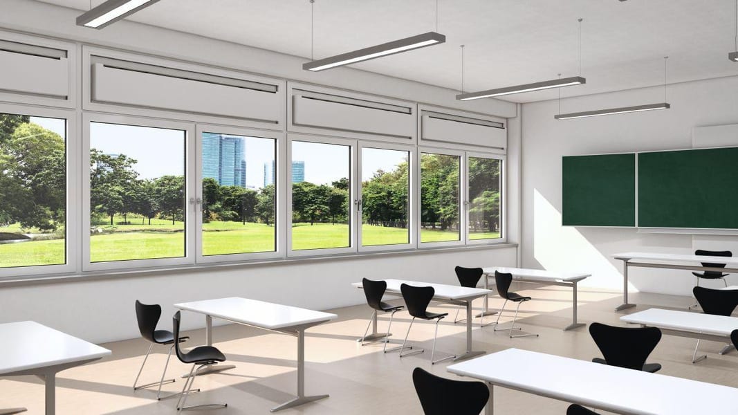 Schüco Ventilation System VentoTherm Twist - Decentralizovani sistem ventilacije - Grejanje, hlađenje i ventilacija