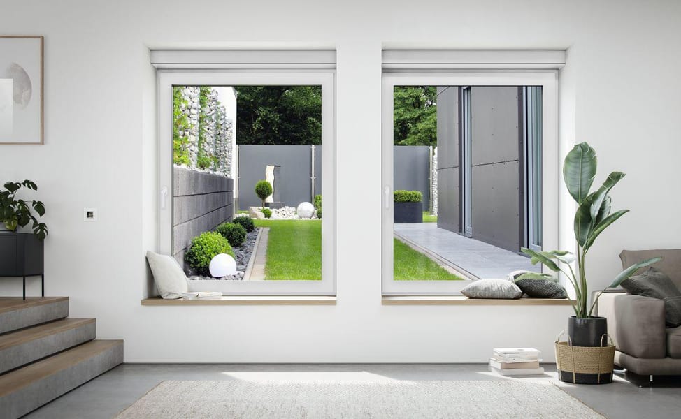 Schüco Ventilation System VentoTherm Twist - Decentralizovani sistem ventilacije - Grejanje, hlađenje i ventilacija