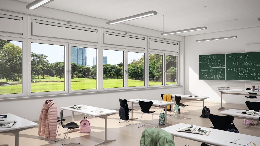 Schüco Ventilation System VentoTherm Twist - Decentralizovani sistem ventilacije - Grejanje, hlađenje i ventilacija
