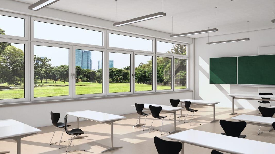 Schüco Ventilation System VentoTherm Twist - Decentralizovani sistem ventilacije - Grejanje, hlađenje i ventilacija