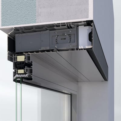 Schüco Ventilation System VentoTherm Twist - Decentralizovani sistem ventilacije - Grejanje, hlađenje i ventilacija