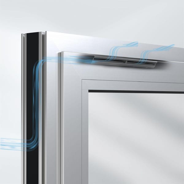 Schüco Ventilation System VentoAir - Decentralizovani sistem ventilacije - Grejanje, hlađenje i ventilacija - Alukoenigstahl