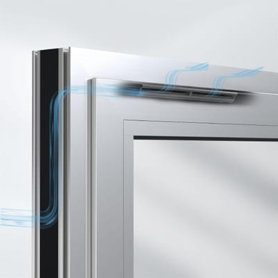 Schüco Ventilation System VentoAir - Decentralizovani sistem ventilacije - Grejanje, hlađenje i ventilacija - Alukoenigstahl